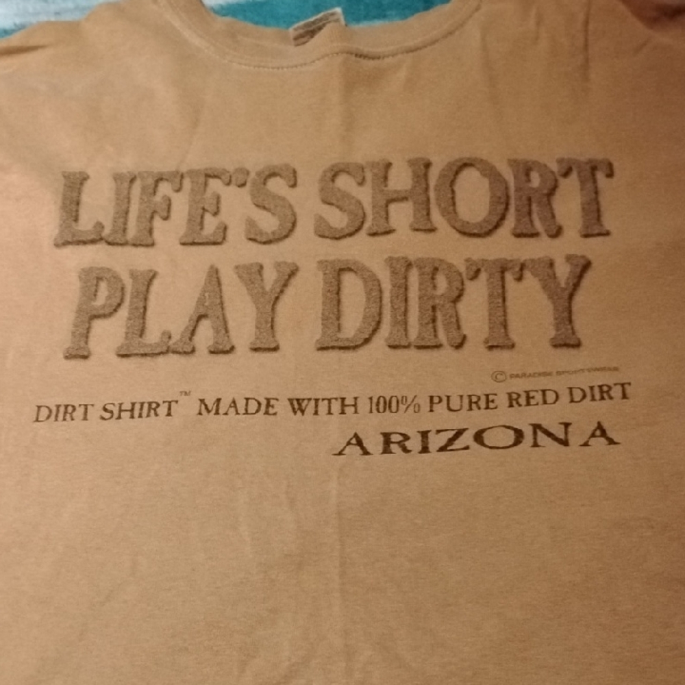 Gildan Brown Short Sleeve Tee